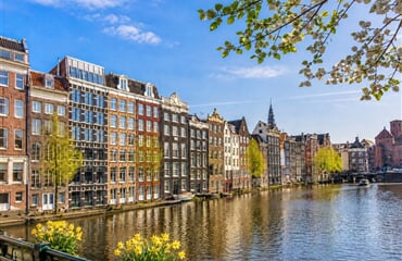 Holandsko – Jarní Keukenhof A Amsterdam, Letecky