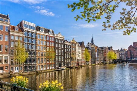 Holandsko – Jarní Keukenhof A Amsterdam, Letecky