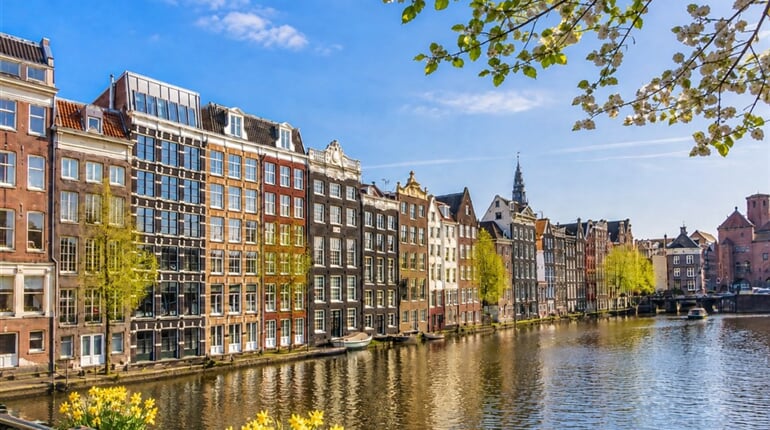 Holandsko - Amsterdam, foto Iva Ťupová