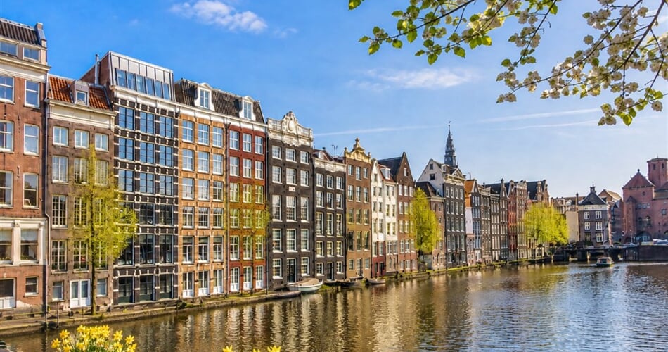 Holandsko - Amsterdam, foto Iva Ťupová