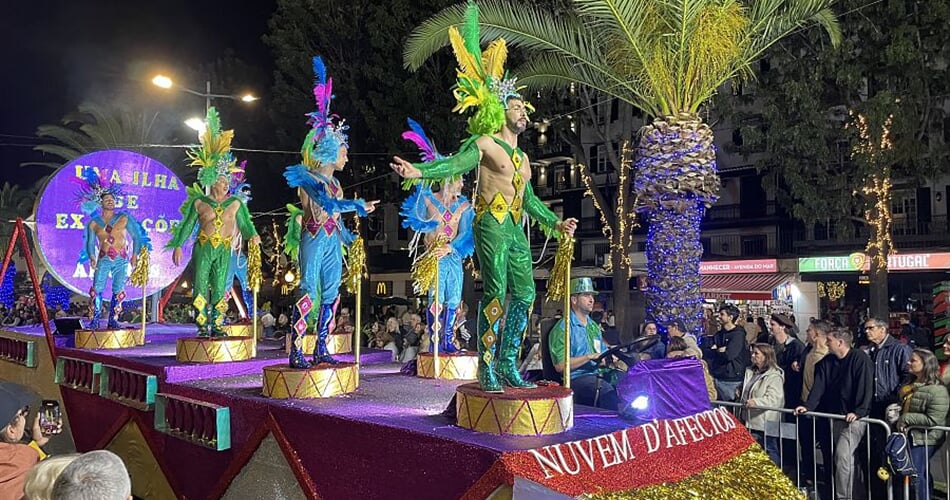 Foto - To nejlepší z Madeiry + KARNEVAL