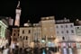 Slovinsko - večerní Piran - foto S. Kubíková