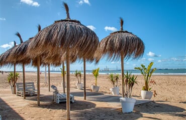 Relax na plážích Cádizu + OCHUTNÁVKA SHERRY + PLAVBA NÁRODNÍM PARKEM
