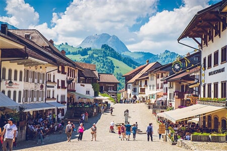 Francouzské Švýcarsko + MONT BLANC + LETOVISKA ŽENEVSKÉHO JEZERA