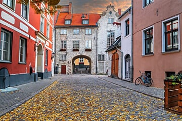 Podzimní Riga a Vilnius + VODOPÁDY VENTA + LÁZEŇSKÁ A PIVOVARNICKÁ TRADICE