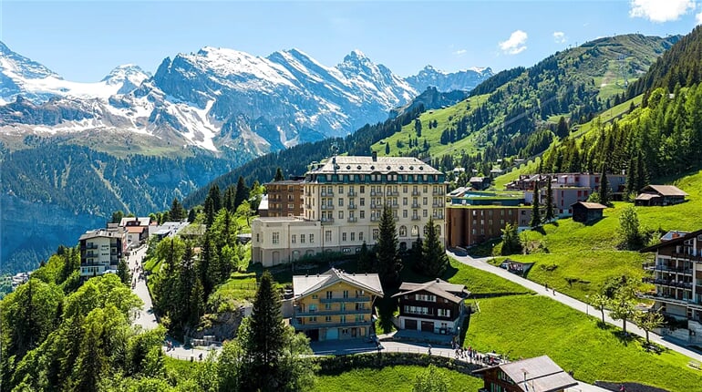 Hotel Mürren Palace