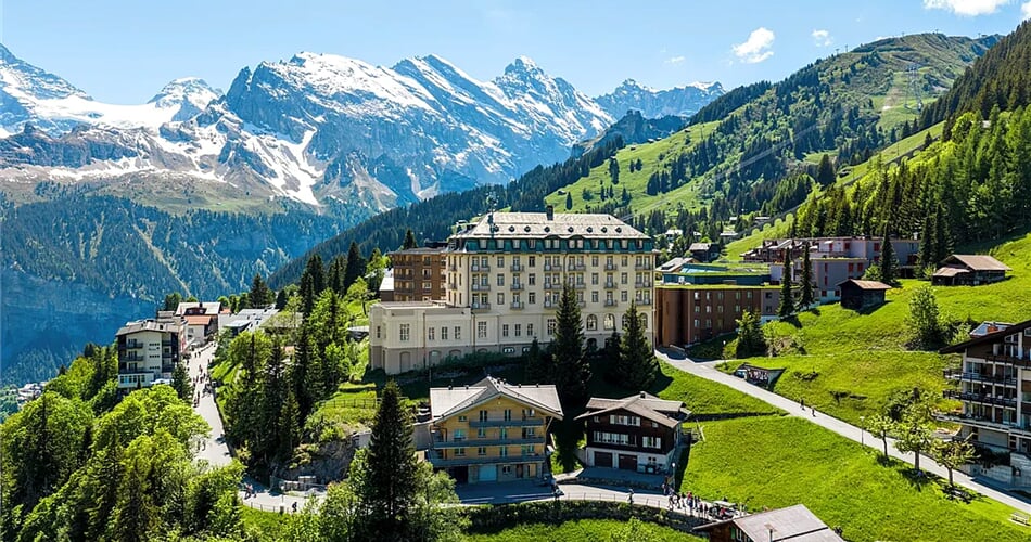 Hotel Mürren Palace