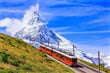 zubačka na Gornergrat