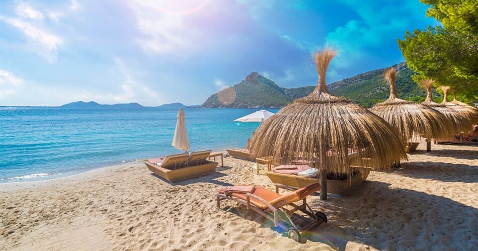 Foto - Relax na plážích Mallorky + POBŘEŽNÍ PLAVBA LODÍ + JARDINES DE ALFABIA