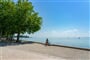 přestávka na trase Balaton bike