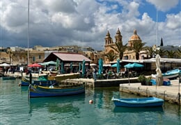 Qawra - Barevná MALTA – ostrov rytířů, megalitů a azurového moře