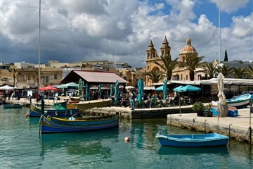 Qawra - Barevná MALTA – ostrov rytířů, megalitů a azurového moře