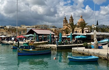 Qawra - Barevná MALTA – ostrov rytířů, megalitů a azurového moře
