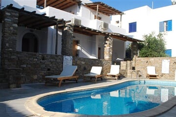 Parikia - Aparthotel Siroco's