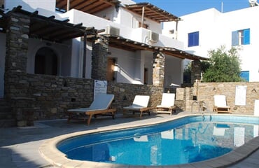 Parikia - Aparthotel Siroco's