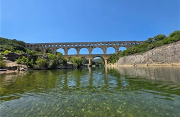 Krajinou Ardeche a Provence přes Châteauneuf-du-Pape na kole k moři