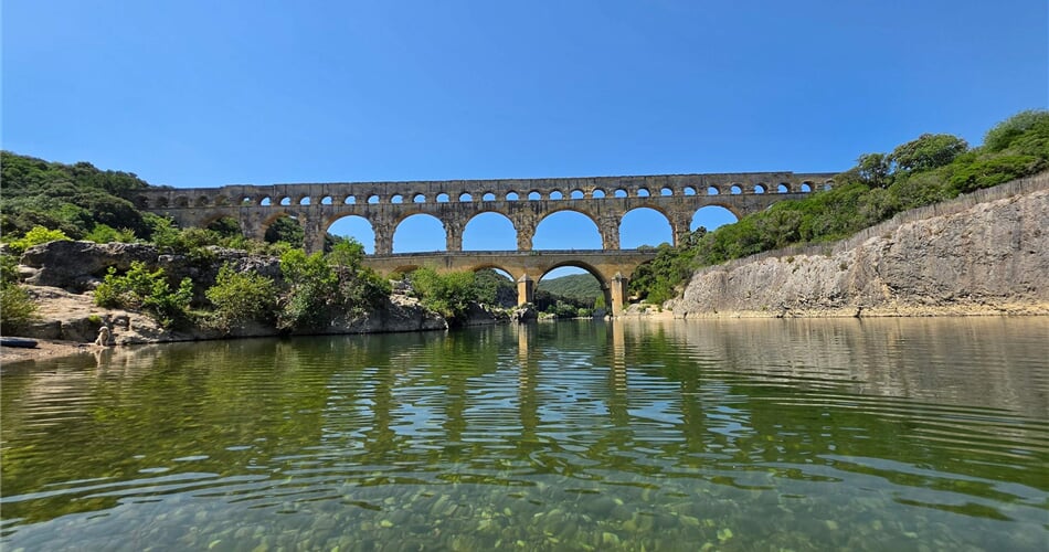 cyklistika v okolí Pont du Gard