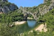 cyklistika v okolí Pont d´Arc