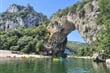 Pont d´Arc - cyklistika