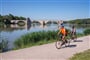 cyklistika v okolí Le Pont d'Avignon