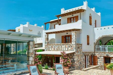 Plaka Beach - Apartmánový dům Villa Romantica