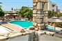 Apartmánový dům Villa Romantica: fotografie vybavení exteriérů a interiérů ubytování.