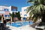 Hotel Atalos Suites: fotografie vybavení exteriérů a interiérů ubytování.