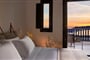 Hotel & Spa Orama: fotografie vybavení exteriérů a interiérů ubytování.