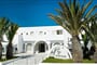 Hotel Santorini Palace: fotografie vybavení exteriérů a interiérů ubytování.