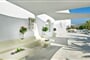 Hotel Santorini Palace: fotografie vybavení exteriérů a interiérů ubytování.