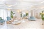 Hotel Santorini Palace: fotografie vybavení exteriérů a interiérů ubytování.