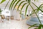 Hotel Santorini Palace: fotografie vybavení exteriérů a interiérů ubytování.