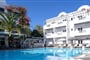 Hotel Afroditi Venus Beach Resort: fotografie vybavení exteriérů a interiérů ubytování.