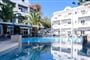 Hotel Afroditi Venus Beach Resort: fotografie vybavení exteriérů a interiérů ubytování.