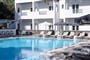 Hotel Afroditi Venus Beach Resort: fotografie vybavení exteriérů a interiérů ubytování.