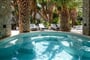 Hotel Afroditi Venus Beach Resort: fotografie vybavení exteriérů a interiérů ubytování.