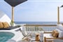 Hotel Afroditi Venus Beach Resort: fotografie vybavení exteriérů a interiérů ubytování.