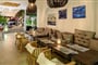 Hotel Afroditi Venus Beach Resort: fotografie vybavení exteriérů a interiérů ubytování.