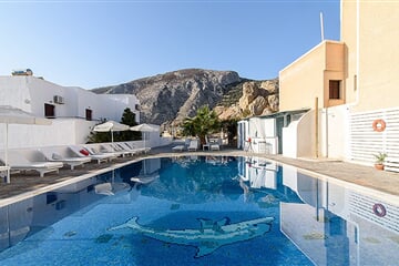 Kamari - Hotel Iris Boutique