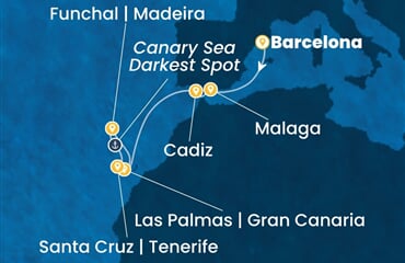 Costa Smeralda - Španělsko, Portugalsko (z Barcelony)