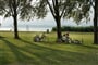 cyklostezka v okolí Balatonu