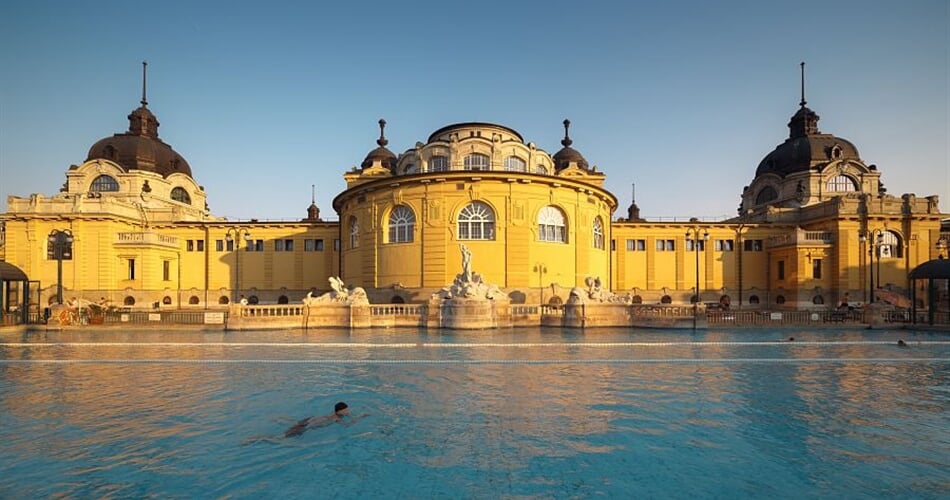 Foto - To nejlepší z Budapešti + TERMÁLNÍ LÁZNĚ