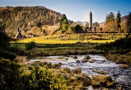 To nejlepší z Dublinu + GLENDALOUGH + POWERSCOURT