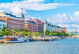 To nejlepší z Helsinek + STOCKHOLM + PLAVBA TRAJEKTEM BALTSKÝM MOŘEM