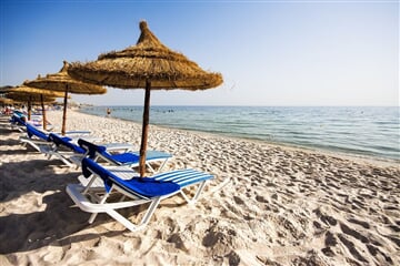 Relax na plážích Tuniska + SIDI BOU SAID + PERLY SAHARSKÉ POUŠTĚ