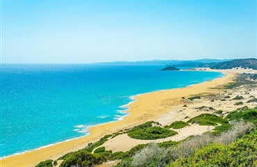 Relax na plážích Severního Kypru + ANTICKÝ SALAMIS + DIVOKÁ PŘÍRODA KARPASU