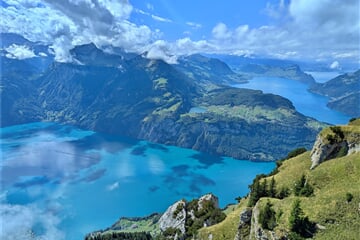 Pohodový týden v Alpách - Švýcarsko - Svět ledu Titlis – švýcarský Engelberg s kartou