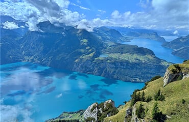 Pohodový týden v Alpách - Švýcarsko - Svět ledu Titlis – švýcarský Engelberg s kartou