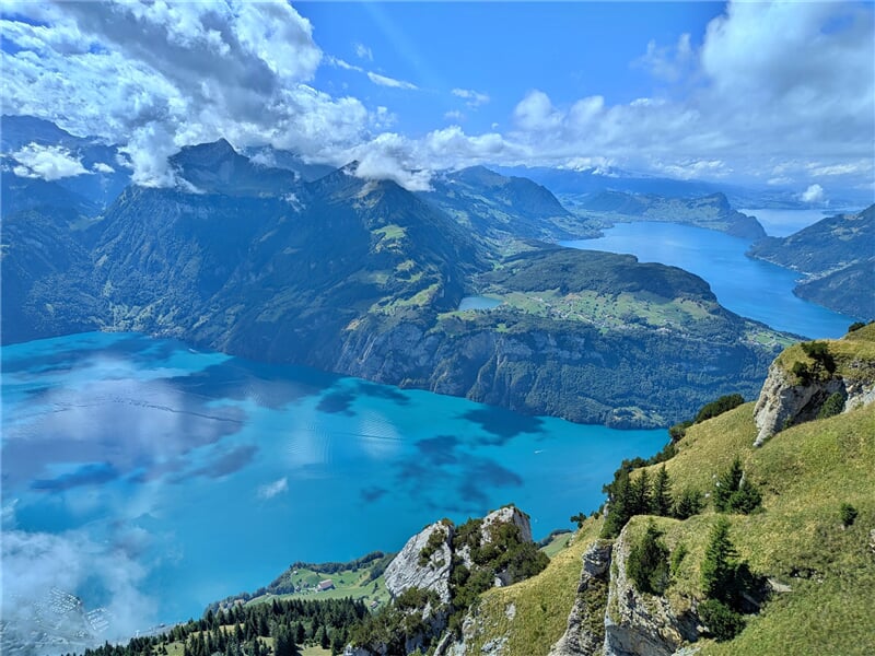 Pohodový týden v Alpách - Švýcarsko - Svět ledu Titlis – švýcarský Engelberg s kartou