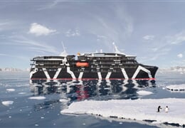VIP ANTARKTIDA - nejluxusnější expediční lodí s českým průvodcem
